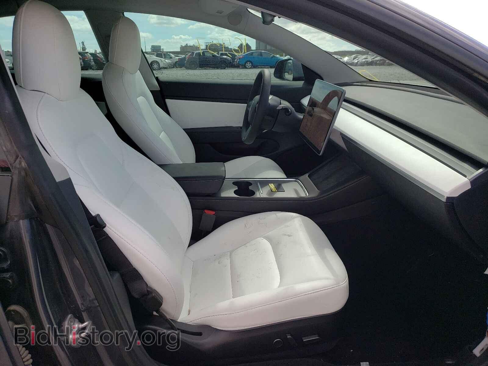 2021 TESLA MODEL 3 - VIN: 5YJ3E1EB3MF858620 - Фото 5