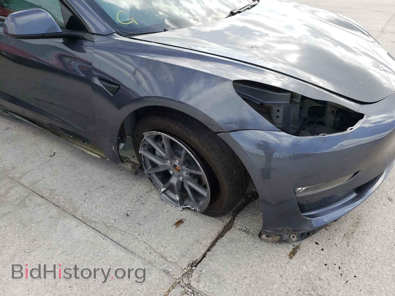 2021 TESLA MODEL 3 - VIN: 5YJ3E1EB3MF858620 - Фото 9