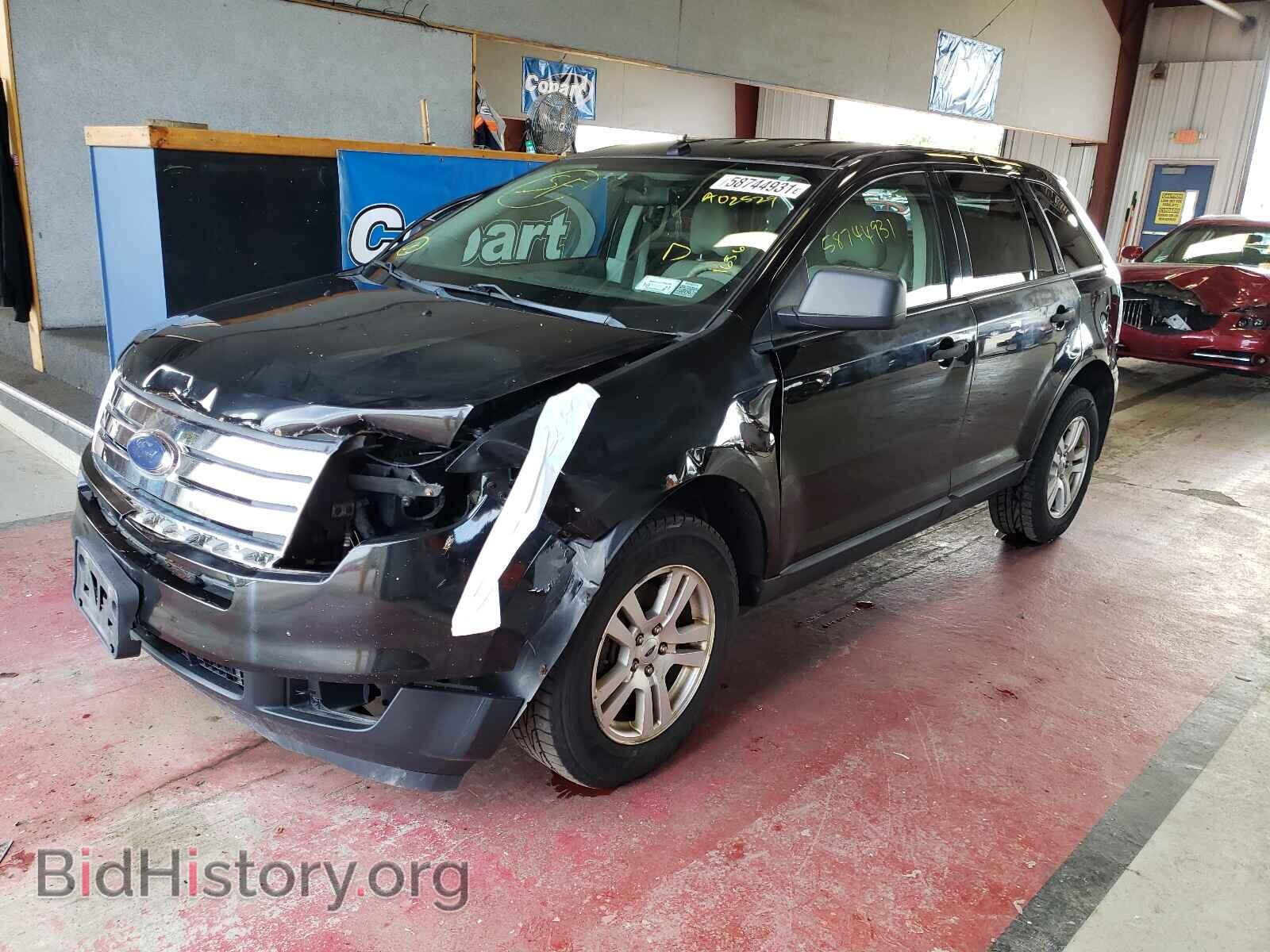 2008 FORD EDGE - VIN: 2FMDK46C58BA02529 - Фото 2