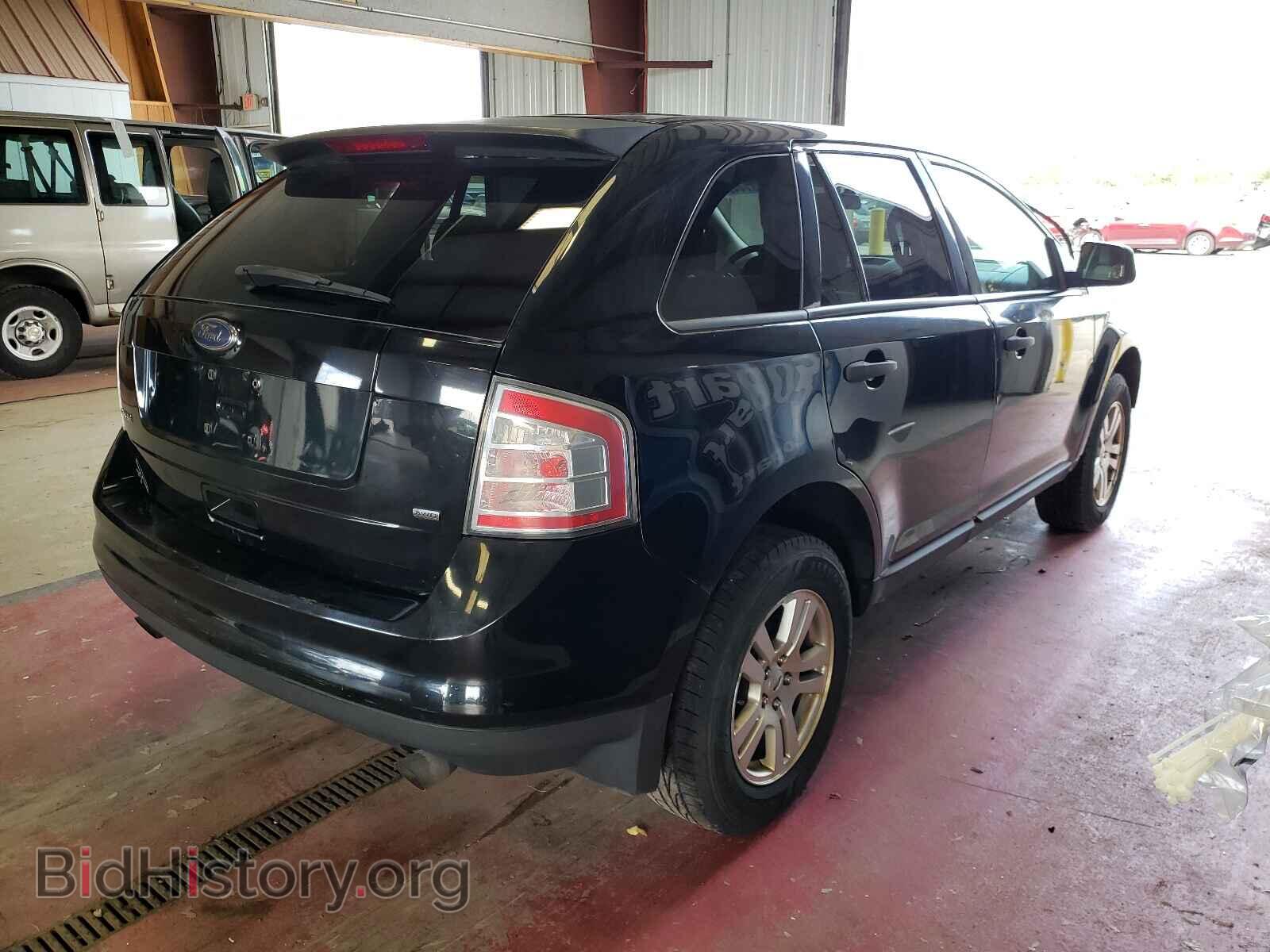 2008 FORD EDGE - VIN: 2FMDK46C58BA02529 - Фото 4