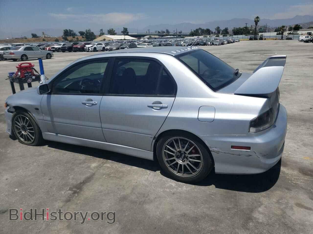 2006 MITSUBISHI EVO - VIN: JA3AH86C46U064572 - Фото 2