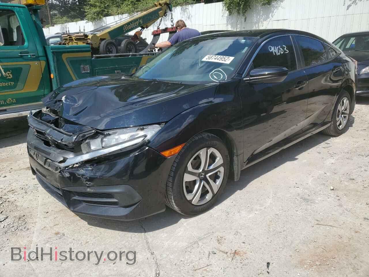 2017 HONDA CIVIC - VIN: 19XFC2E50HE002352 - Фото 2