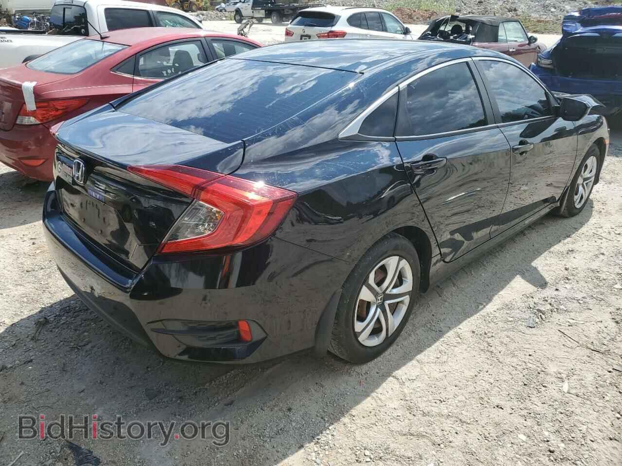 2017 HONDA CIVIC - VIN: 19XFC2E50HE002352 - Фото 4