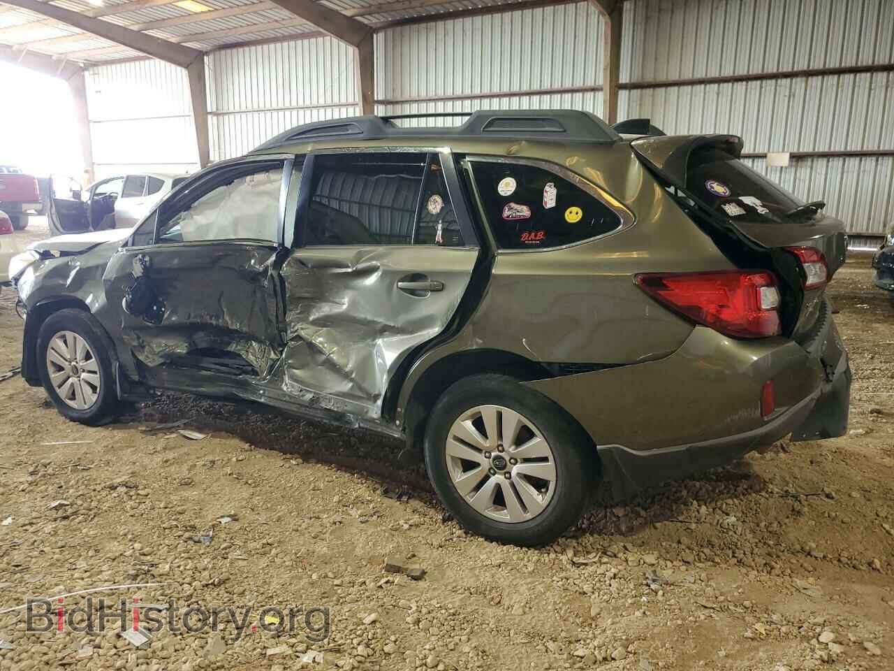 2016 SUBARU OUTBACK - VIN: 4S4BSAFC2G3338319 - Фото 2