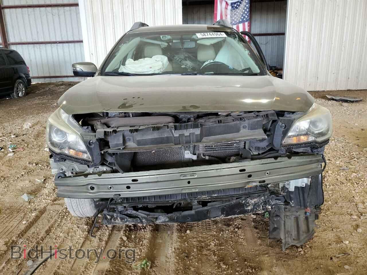 2016 SUBARU OUTBACK - VIN: 4S4BSAFC2G3338319 - Фото 5