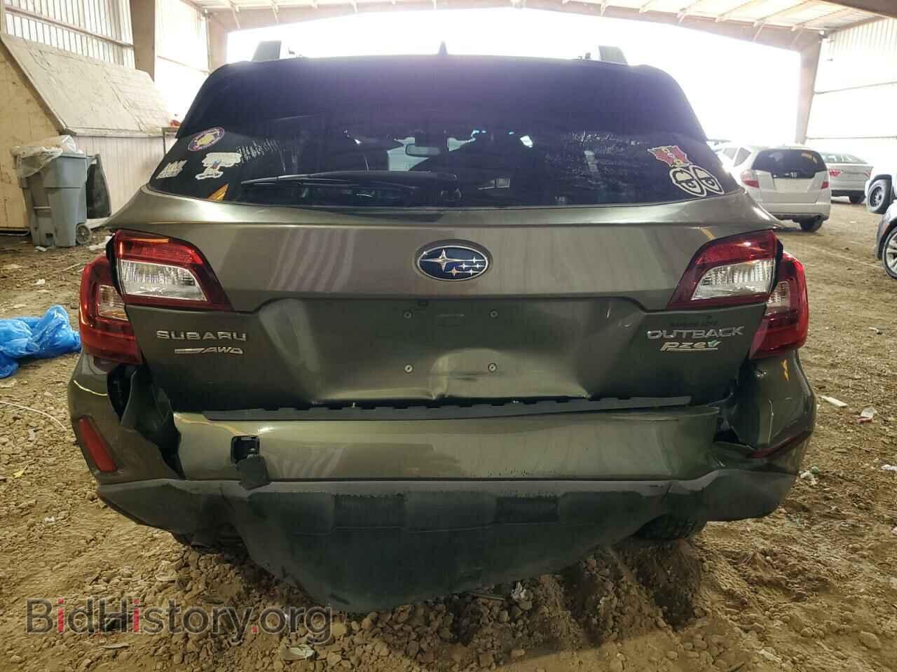 2016 SUBARU OUTBACK - VIN: 4S4BSAFC2G3338319 - Фото 6