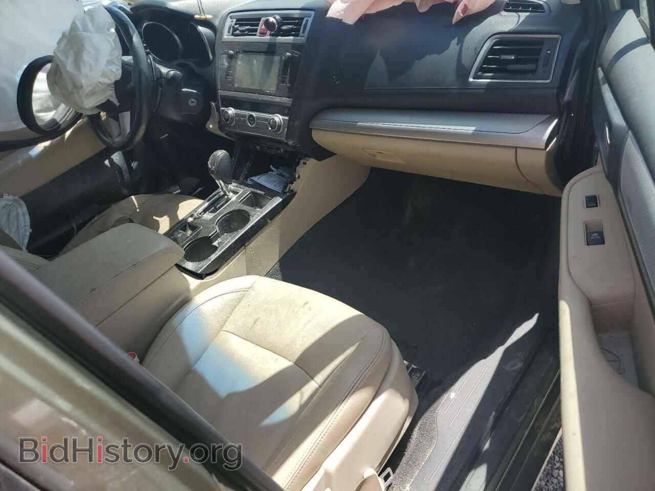 2016 SUBARU OUTBACK - VIN: 4S4BSAFC2G3338319 - Фото 8