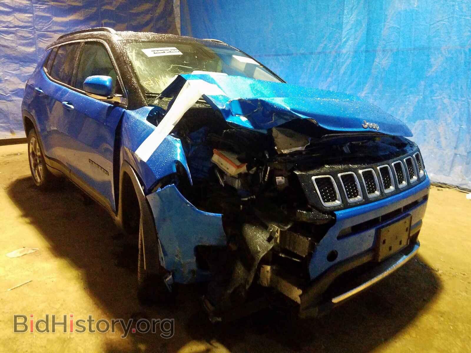 Фотография 3C4NJDCB4LT111410 - JEEP COMPASS LI 2020