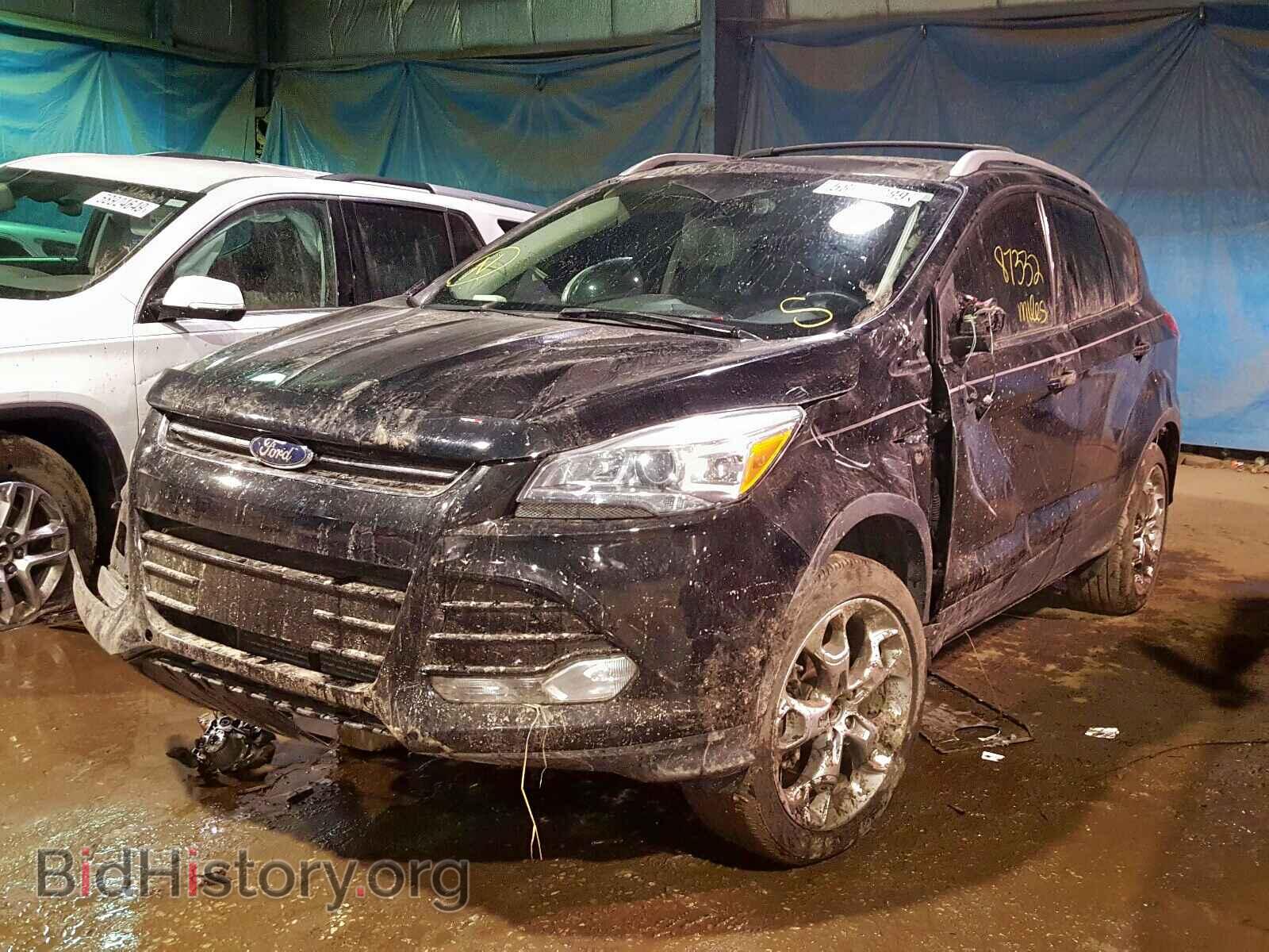 2014 FORD ESCAPE - VIN: 1FMCU0J94EUD29911 - Фото 2