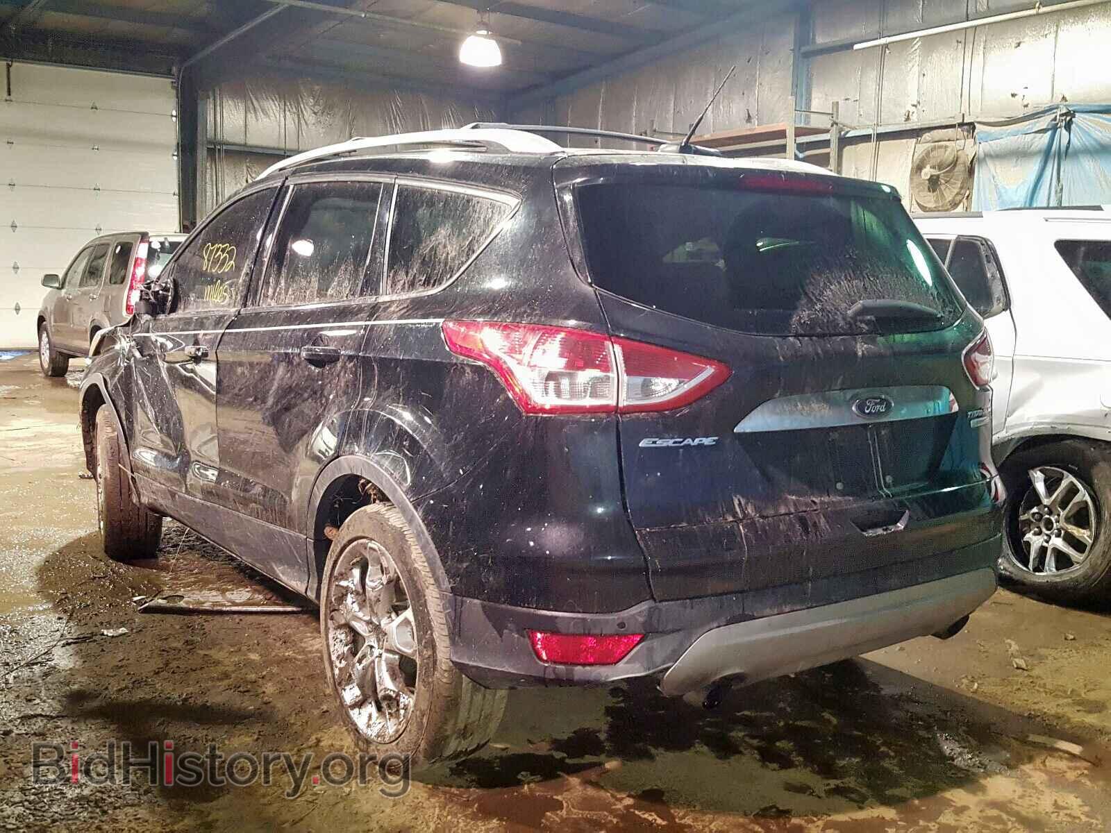 2014 FORD ESCAPE - VIN: 1FMCU0J94EUD29911 - Фото 3