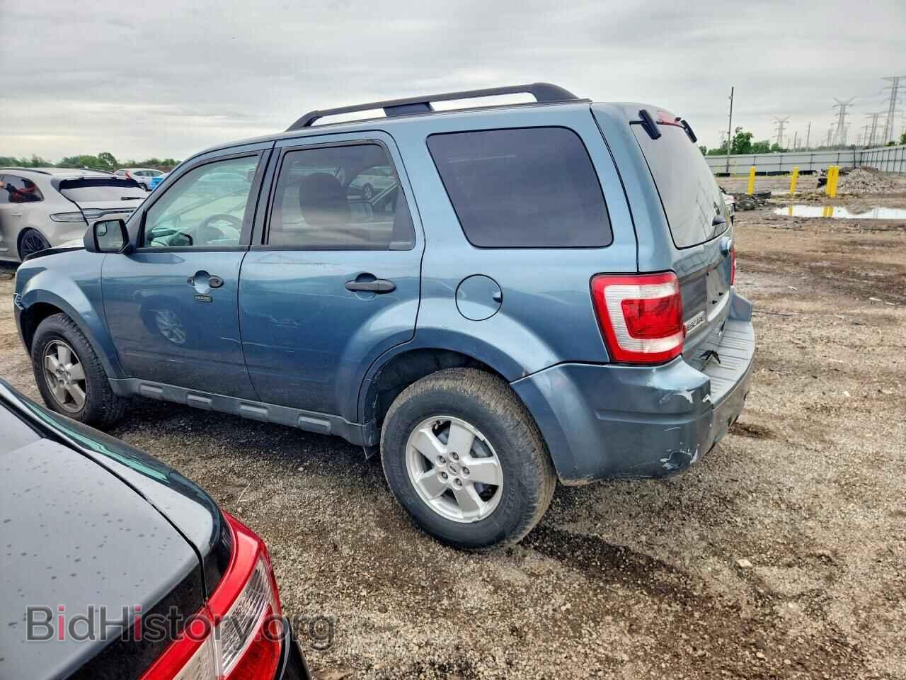 2010 FORD ESCAPE - VIN: 1FMCU9D75AKD06397 - Фото 2