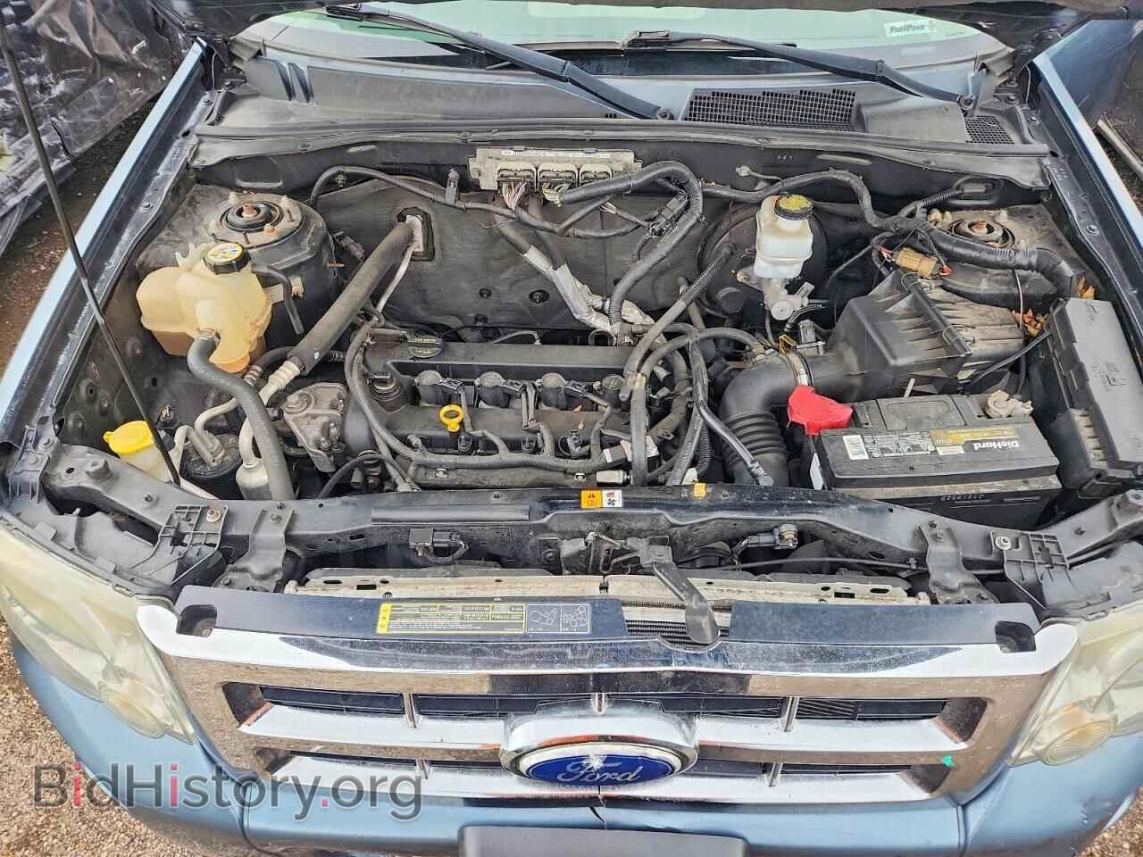2010 FORD ESCAPE - VIN: 1FMCU9D75AKD06397 - Фото 11