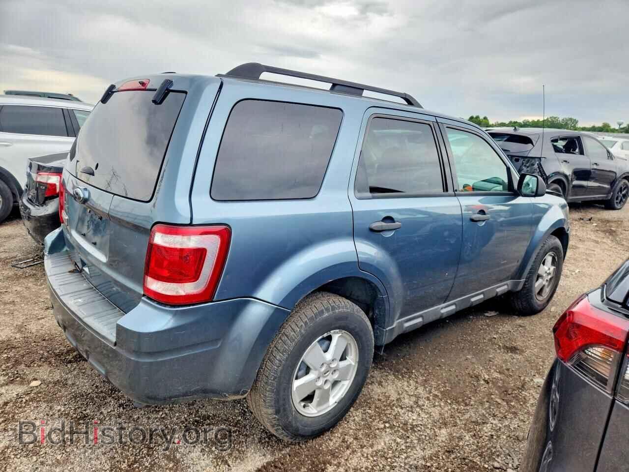 2010 FORD ESCAPE - VIN: 1FMCU9D75AKD06397 - Фото 3