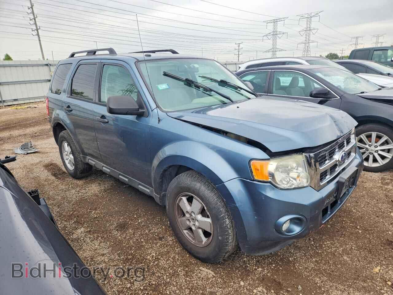 2010 FORD ESCAPE - VIN: 1FMCU9D75AKD06397 - Фото 4