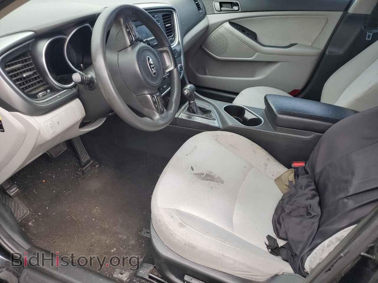 2014 KIA OPTIMA - VIN: 5XXGM4A74EG312737 - Фото 7