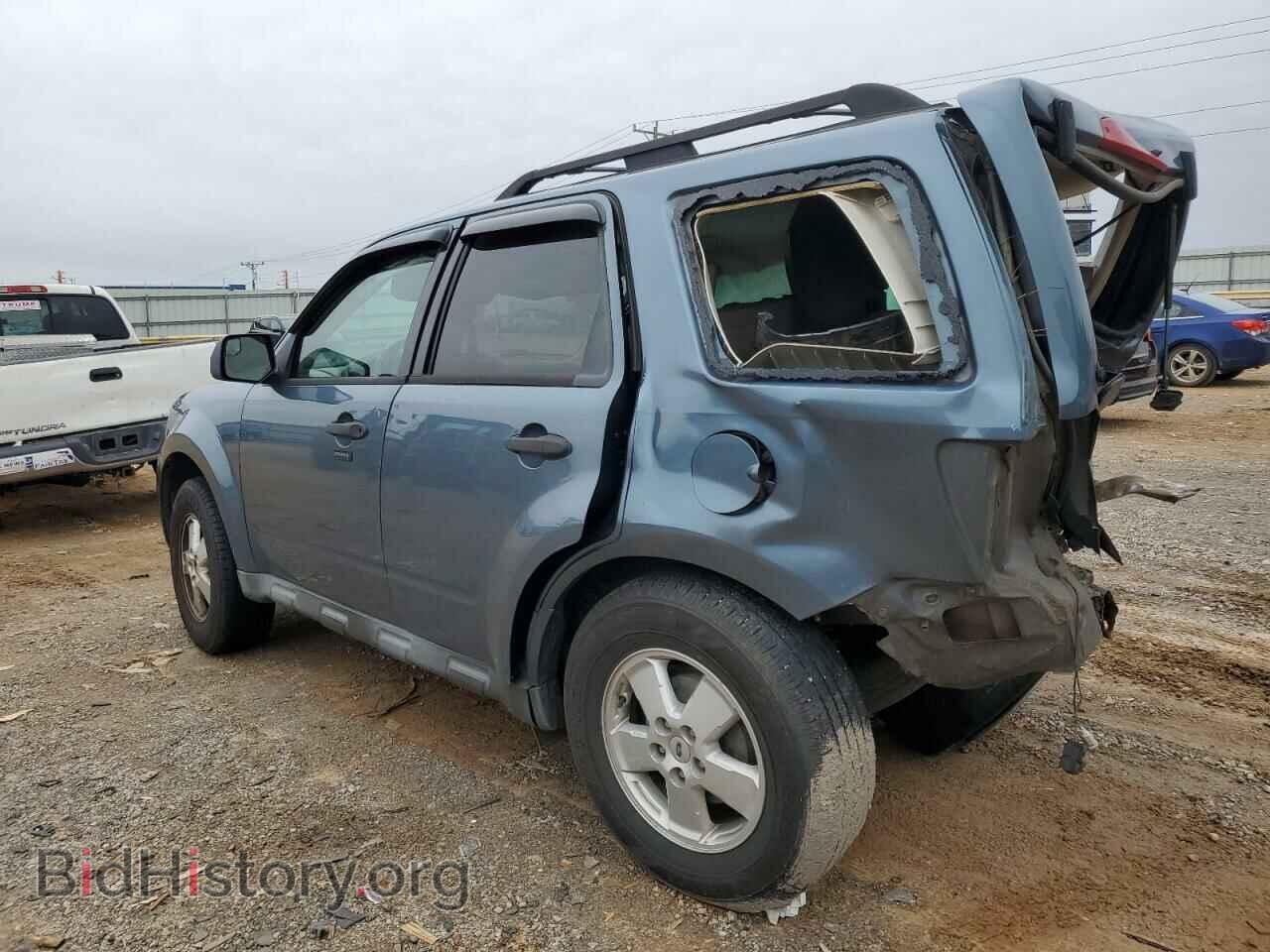 2012 FORD ESCAPE - VIN: 1FMCU0D76CKA17348 - Фото 2