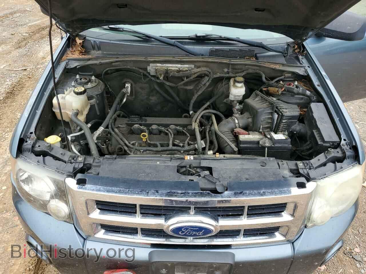 2012 FORD ESCAPE - VIN: 1FMCU0D76CKA17348 - Фото 12