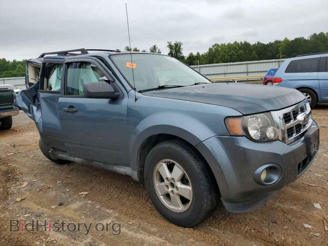 2012 FORD ESCAPE - VIN: 1FMCU0D76CKA17348 - Фото 4