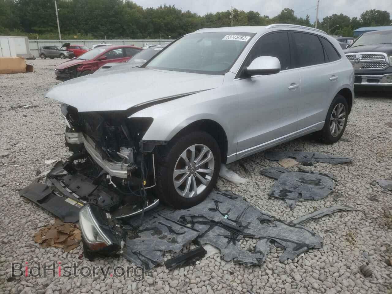 2014 AUDI Q5 - VIN: WA1LFAFP5EA048207 - Фото 2