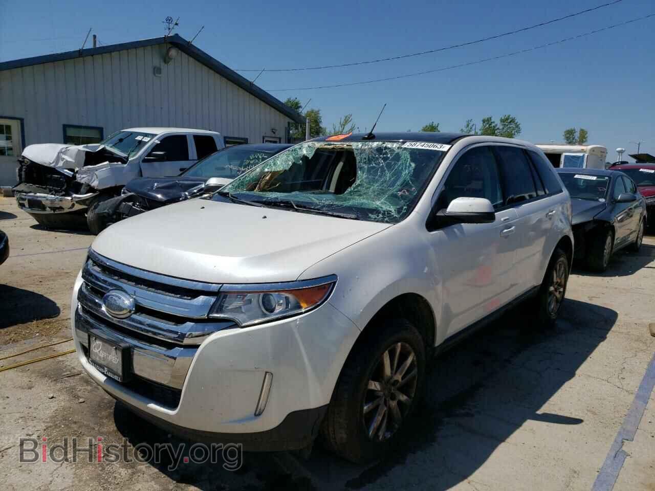 Фотография 2FMDK3JC9DBC77252 - FORD EDGE 2013