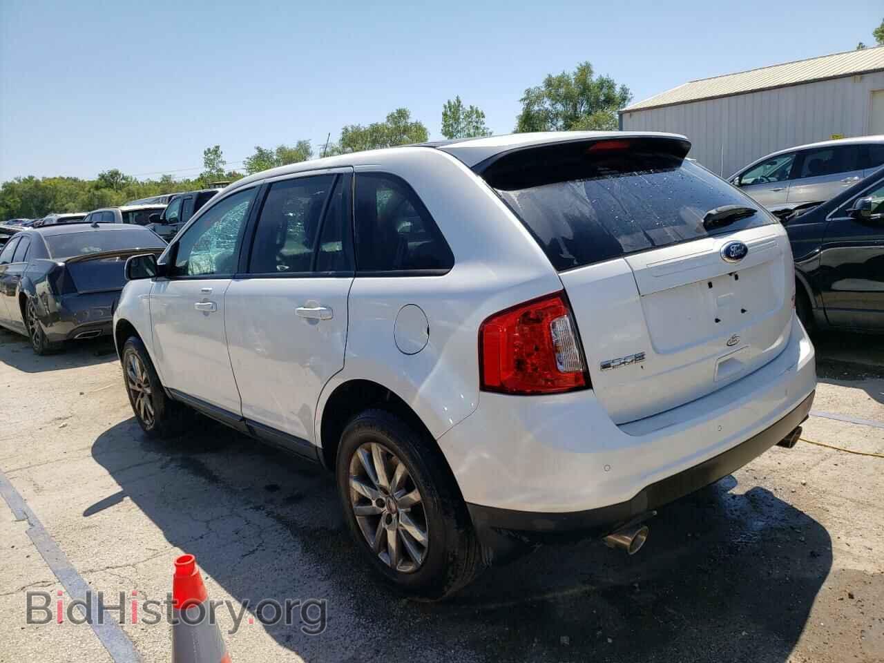 2013 FORD EDGE - VIN: 2FMDK3JC9DBC77252 - Фото 2