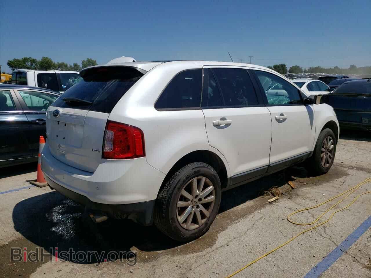 2013 FORD EDGE - VIN: 2FMDK3JC9DBC77252 - Фото 3