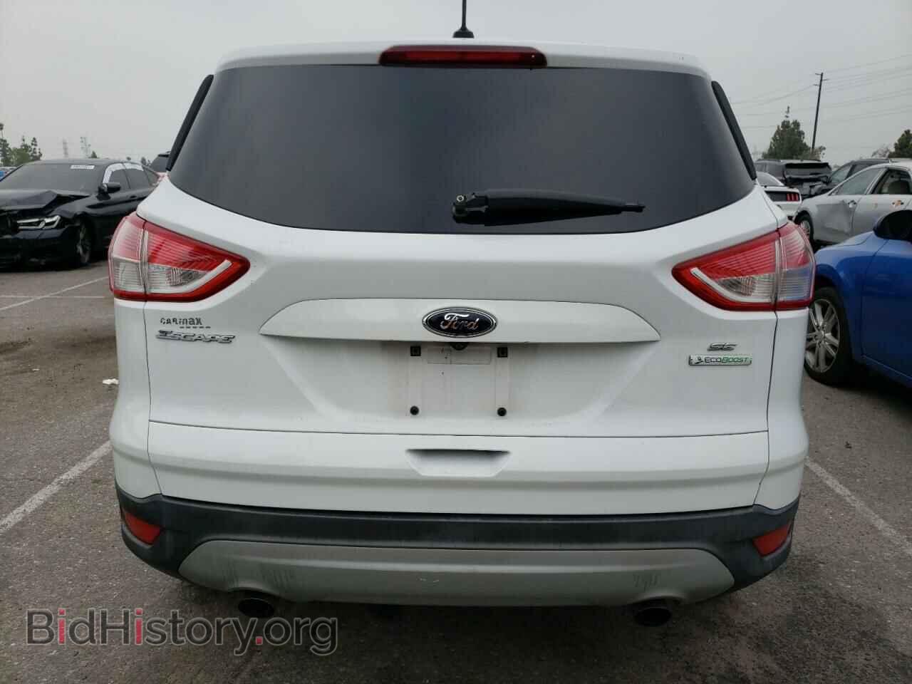 2016 FORD ESCAPE - VIN: 1FMCU0GX7GUA67892 - Фото 6