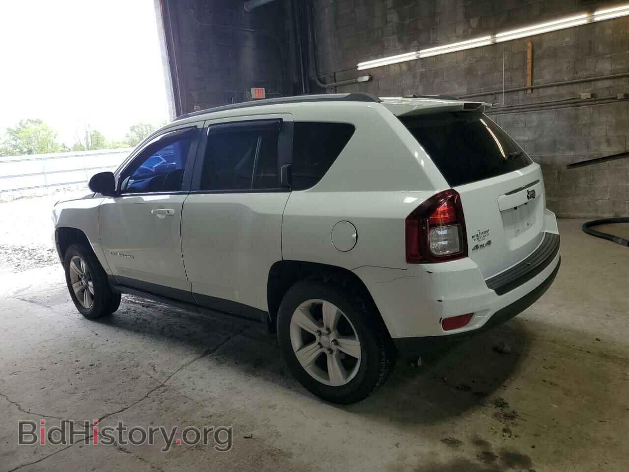 2016 JEEP COMPASS - VIN: 1C4NJDBB7GD627029 - Фото 2