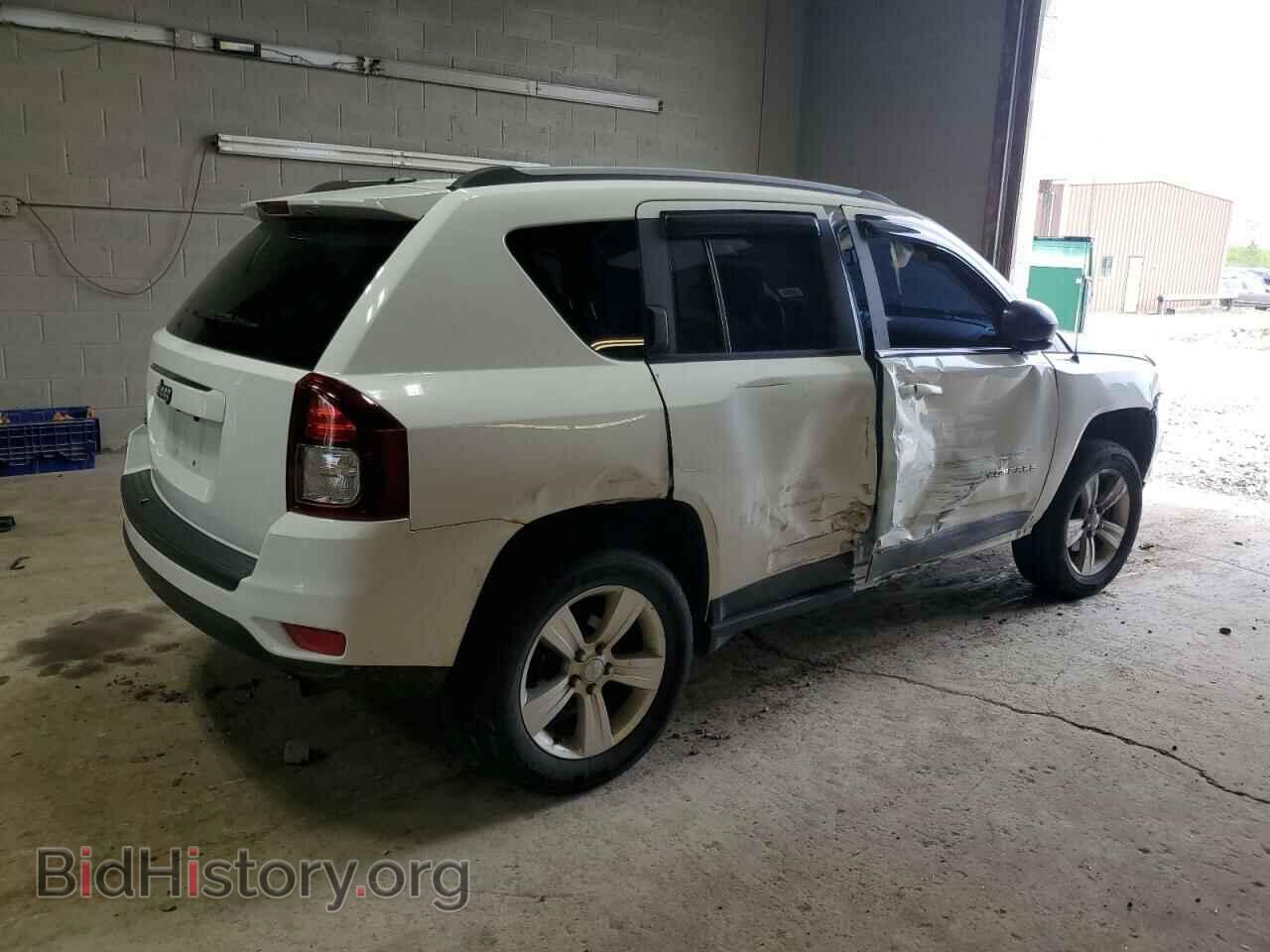 2016 JEEP COMPASS - VIN: 1C4NJDBB7GD627029 - Фото 3