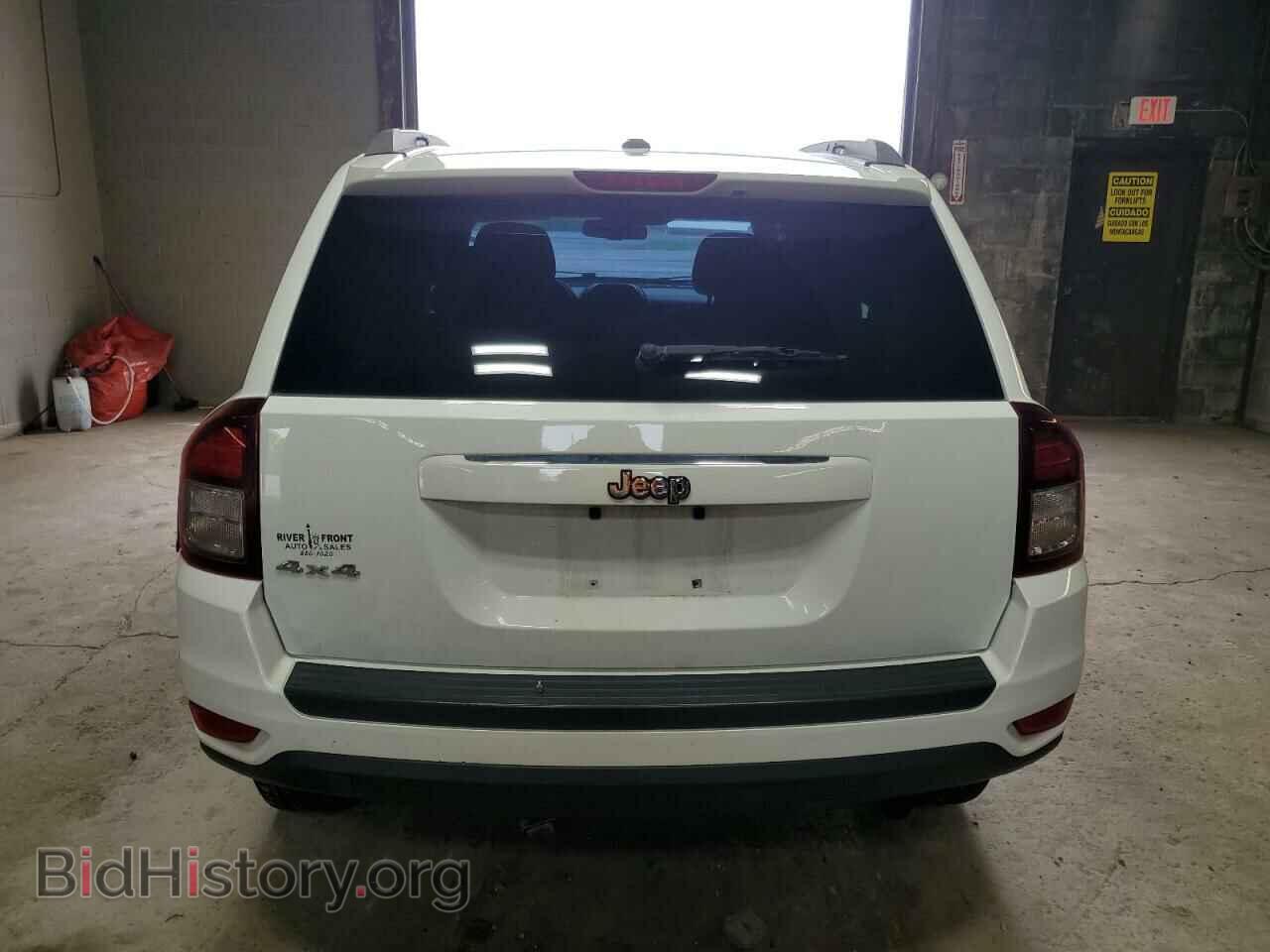 2016 JEEP COMPASS - VIN: 1C4NJDBB7GD627029 - Фото 6