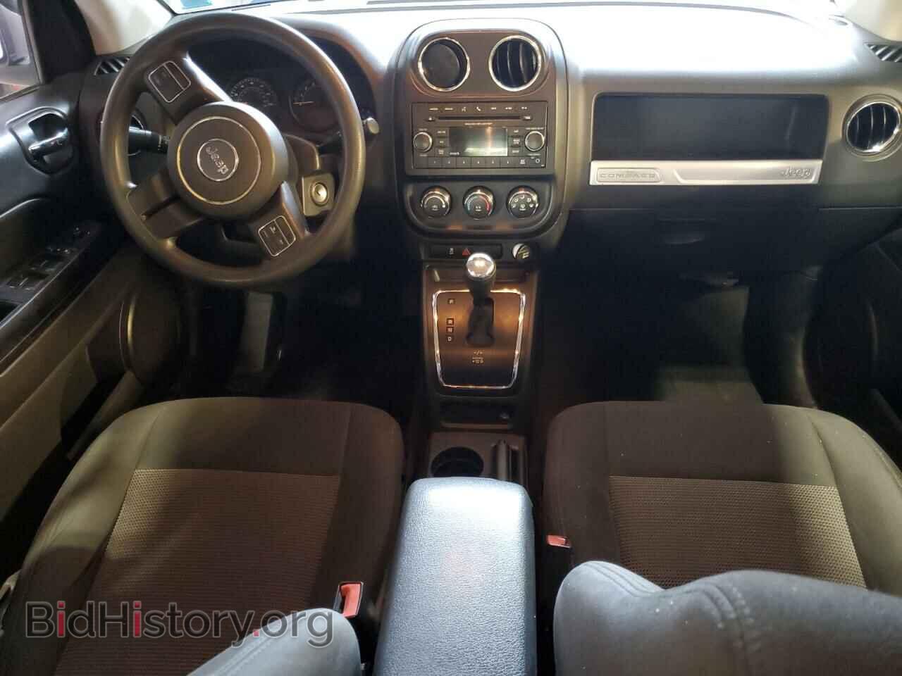 2016 JEEP COMPASS - VIN: 1C4NJDBB7GD627029 - Фото 8