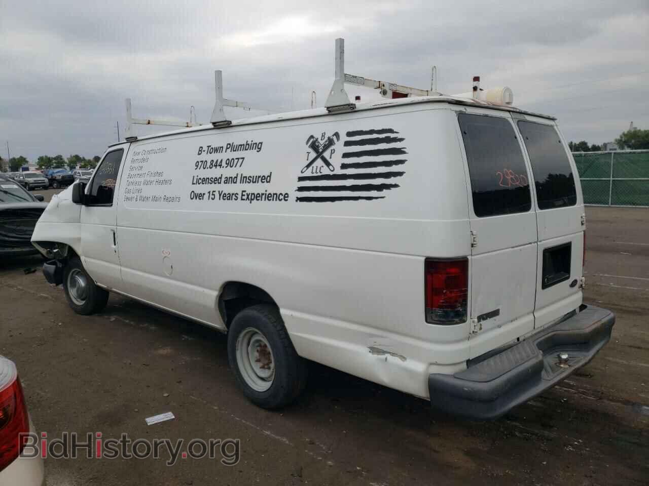 2006 FORD ECONOLINE - VIN: 1FTNS24L16HA06710 - Фото 3