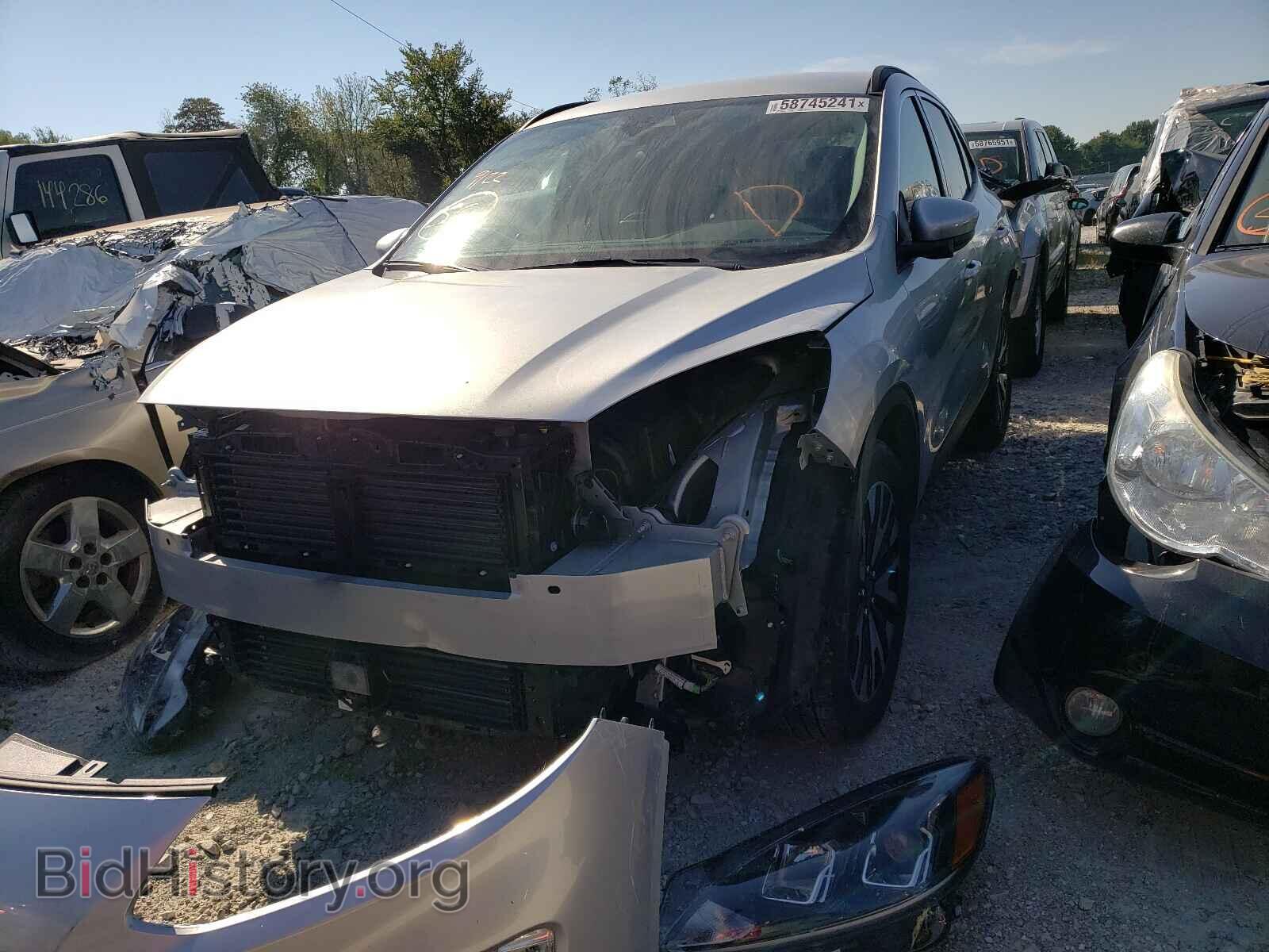 2020 FORD ESCAPE - VIN: 1FMCU9H97LUA55787 - Фото 2
