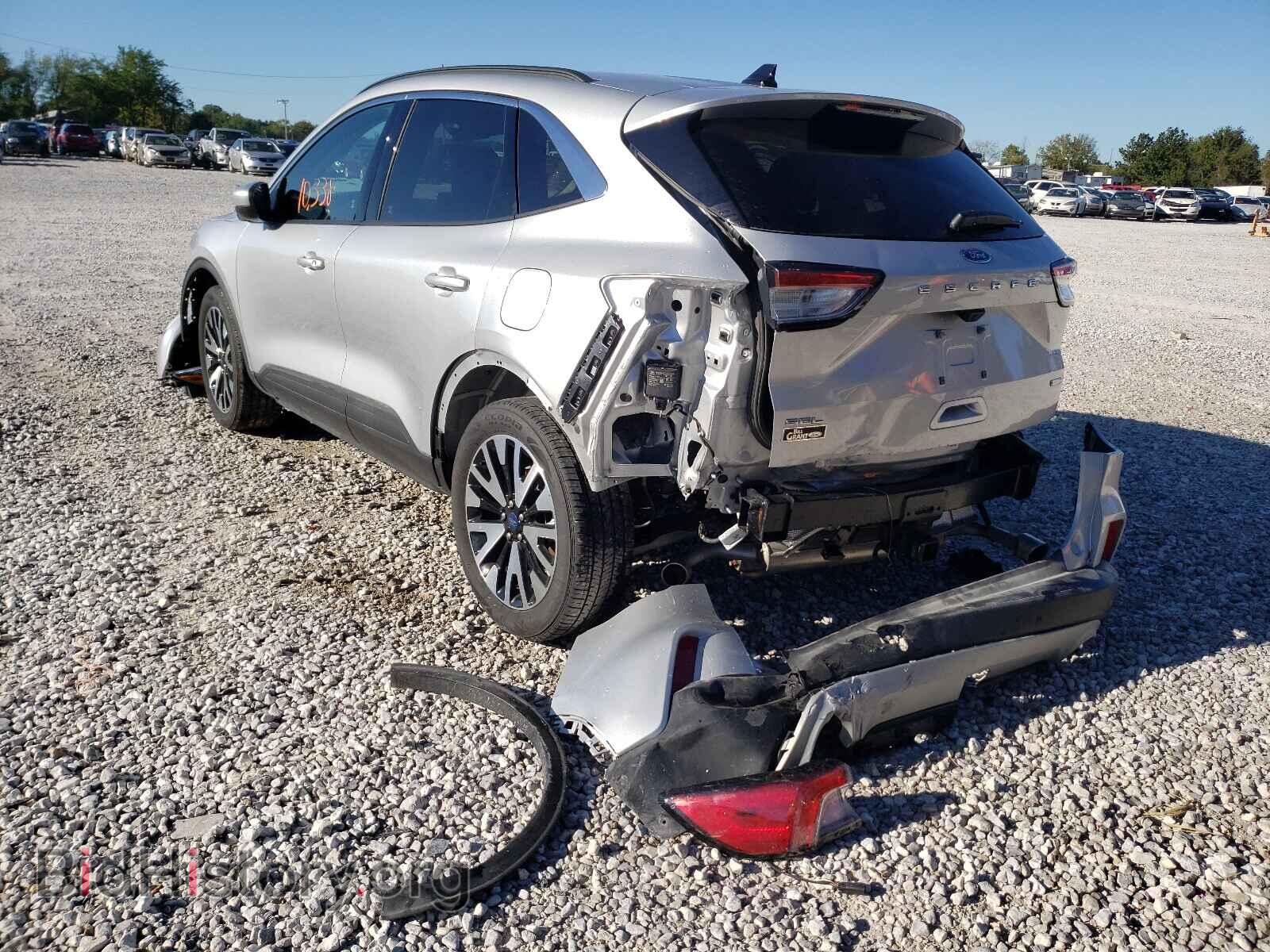 2020 FORD ESCAPE - VIN: 1FMCU9H97LUA55787 - Фото 3