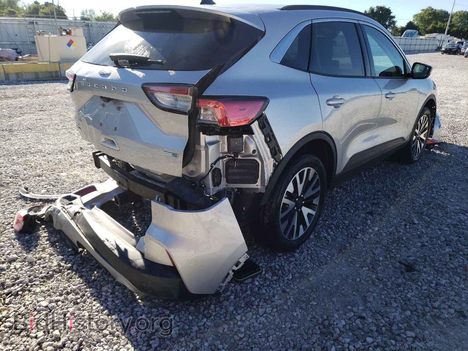 2020 FORD ESCAPE - VIN: 1FMCU9H97LUA55787 - Фото 4