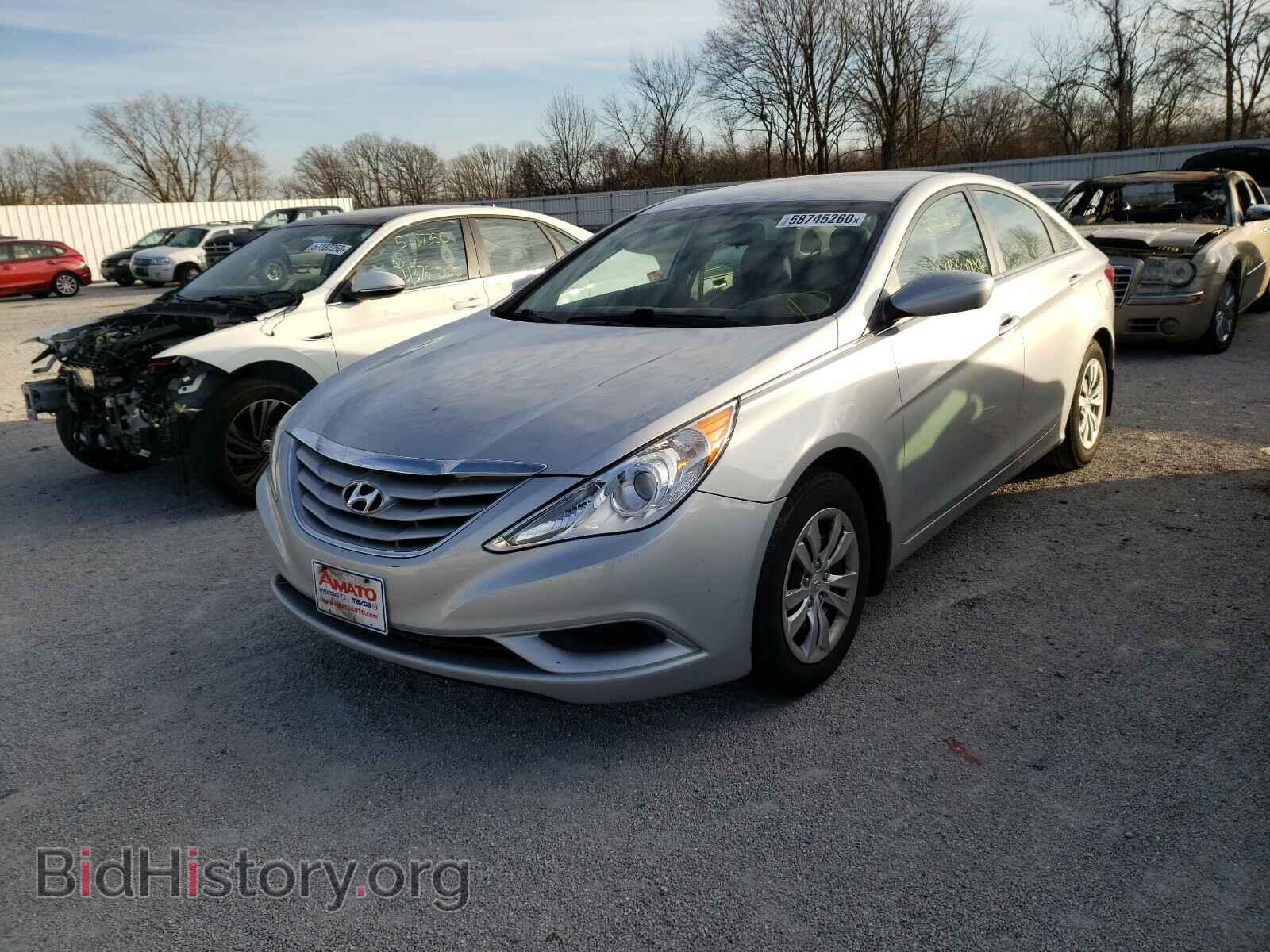 2012 HYUNDAI SONATA - VIN: 5NPEB4AC4CH461564 - Фото 2