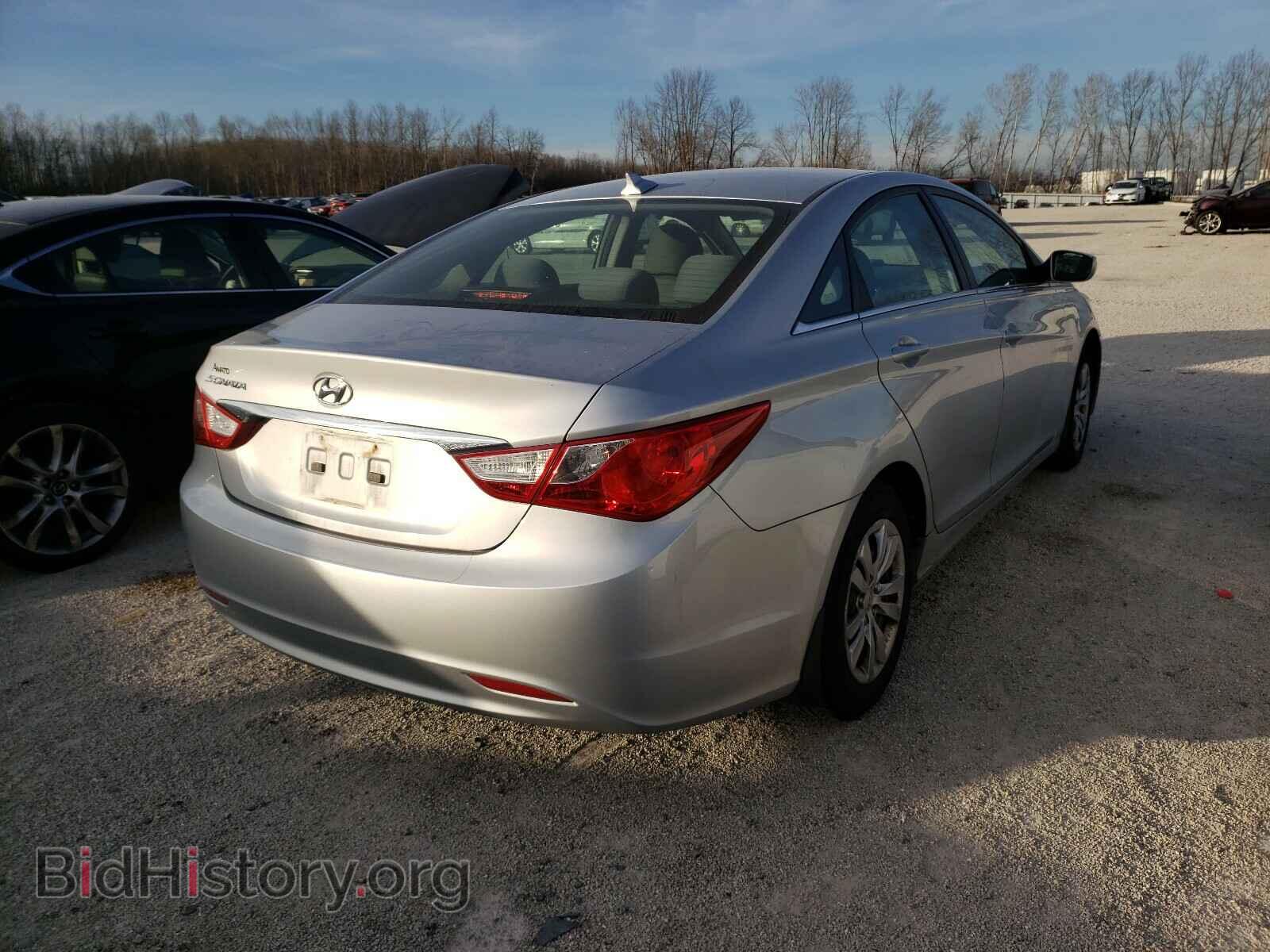 2012 HYUNDAI SONATA - VIN: 5NPEB4AC4CH461564 - Фото 4