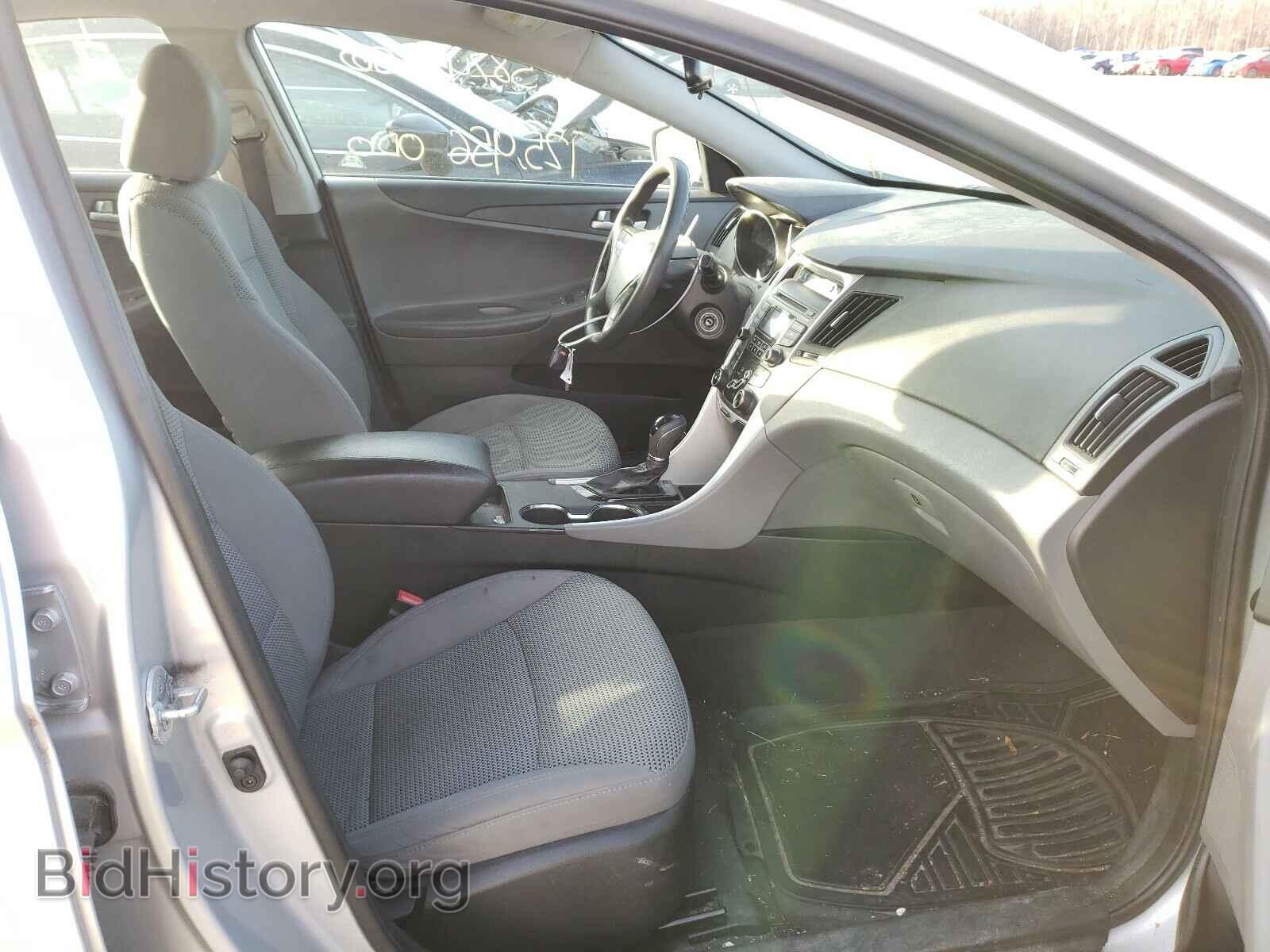 2012 HYUNDAI SONATA - VIN: 5NPEB4AC4CH461564 - Фото 5