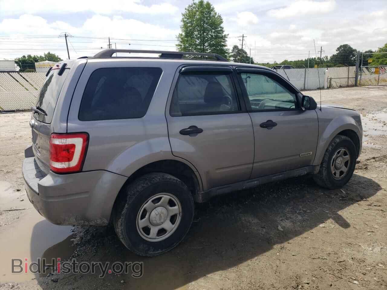 2008 FORD ESCAPE - VIN: 1FMCU02Z98KD23441 - Фото 3