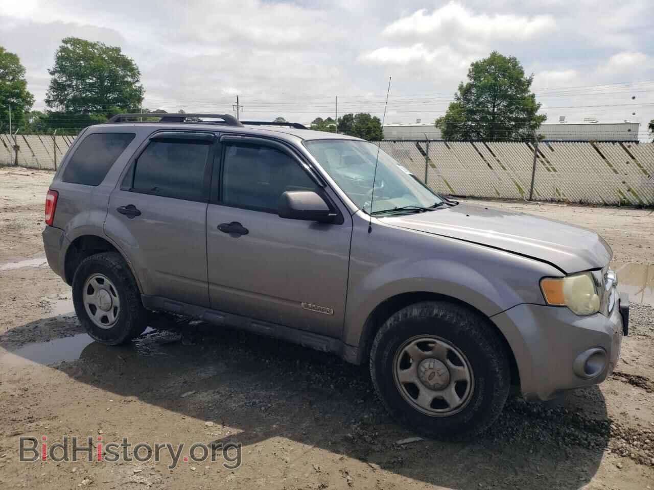 2008 FORD ESCAPE - VIN: 1FMCU02Z98KD23441 - Фото 4