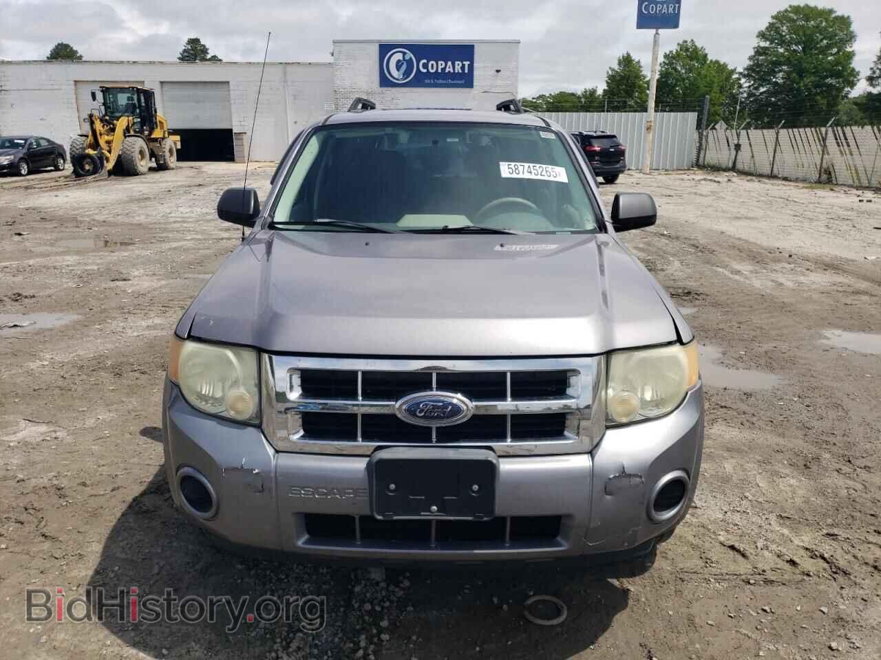 2008 FORD ESCAPE - VIN: 1FMCU02Z98KD23441 - Фото 5
