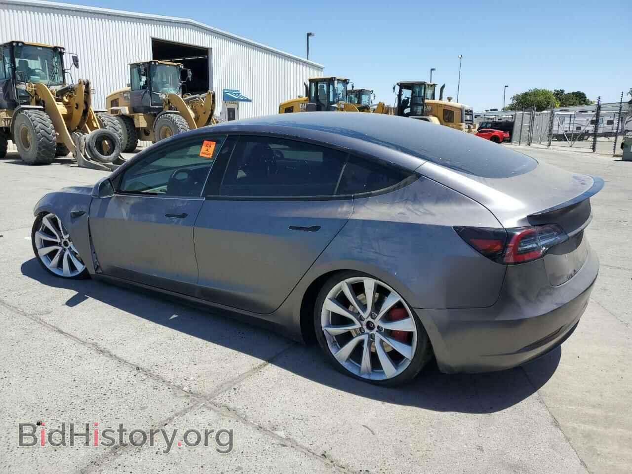 2019 TESLA MODEL 3 - VIN: 5YJ3E1EB2KF419938 - Фото 2