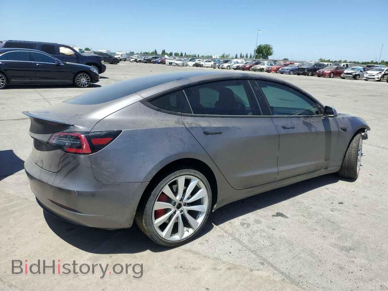 2019 TESLA MODEL 3 - VIN: 5YJ3E1EB2KF419938 - Фото 3