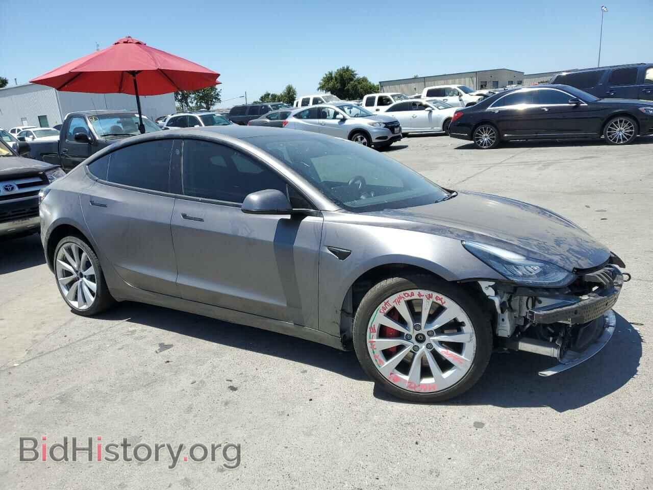 2019 TESLA MODEL 3 - VIN: 5YJ3E1EB2KF419938 - Фото 4