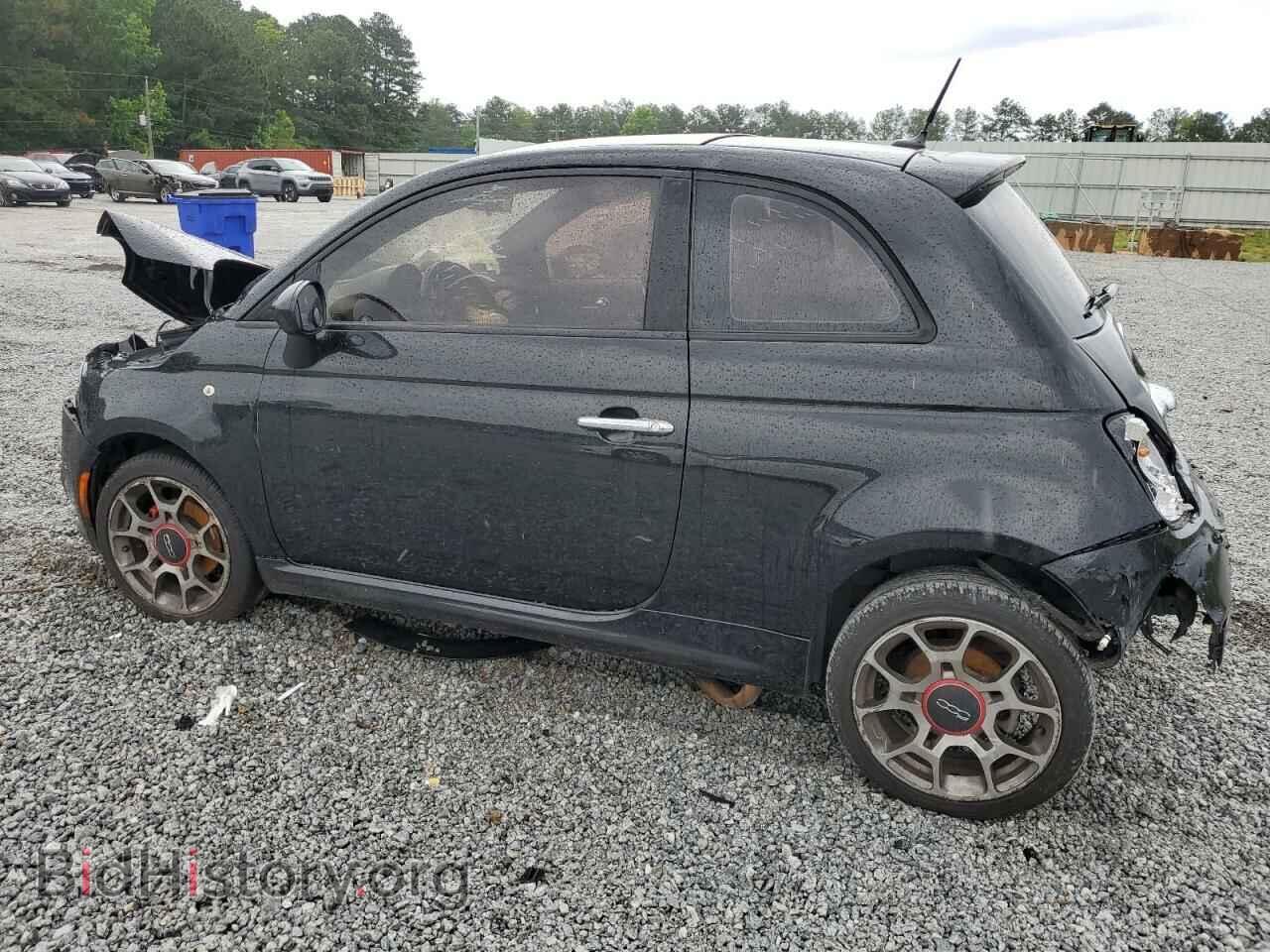 2012 FIAT 500 - VIN: 3C3CFFBR3CT179687 - Фото 2