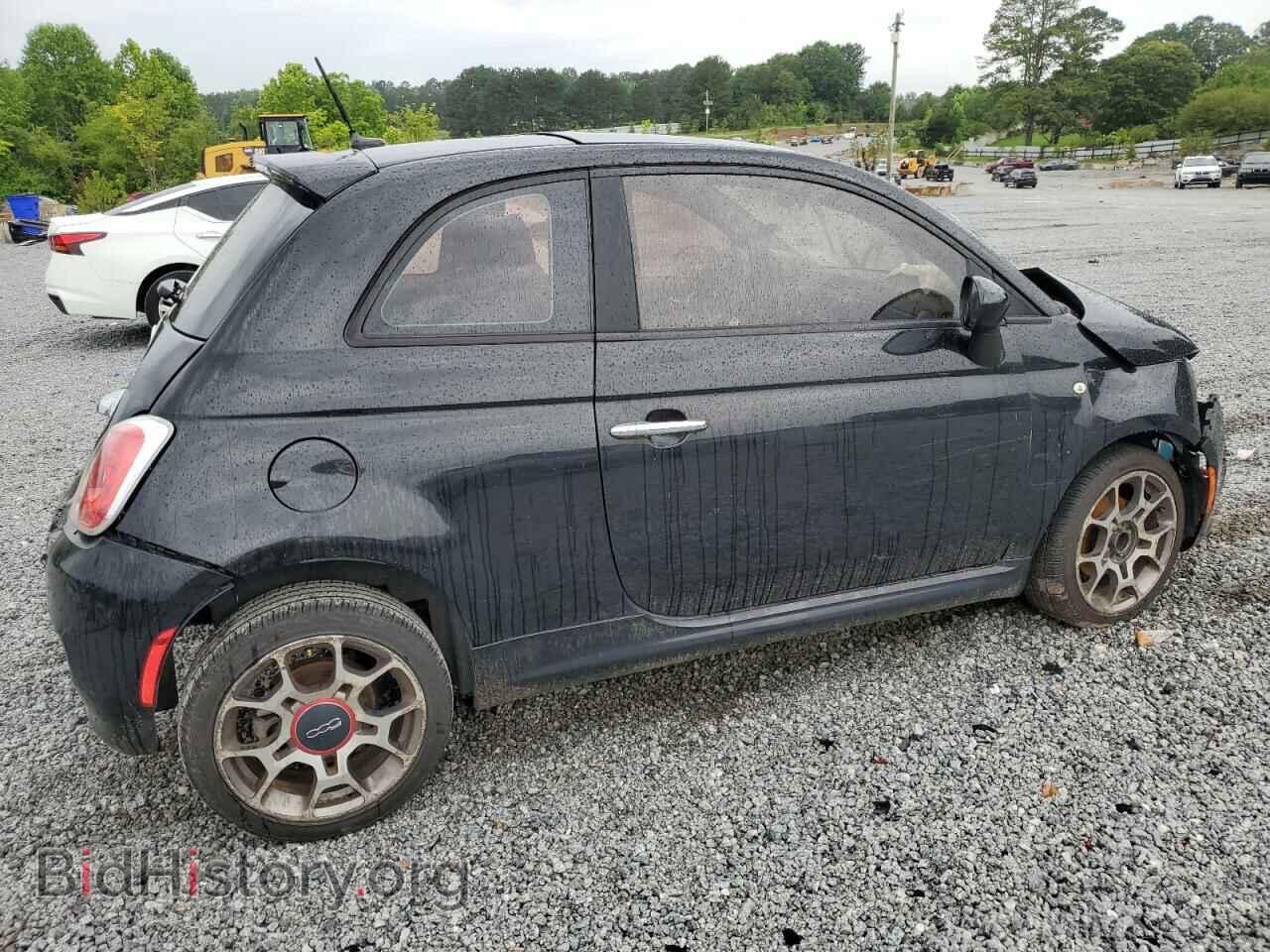 2012 FIAT 500 - VIN: 3C3CFFBR3CT179687 - Фото 3