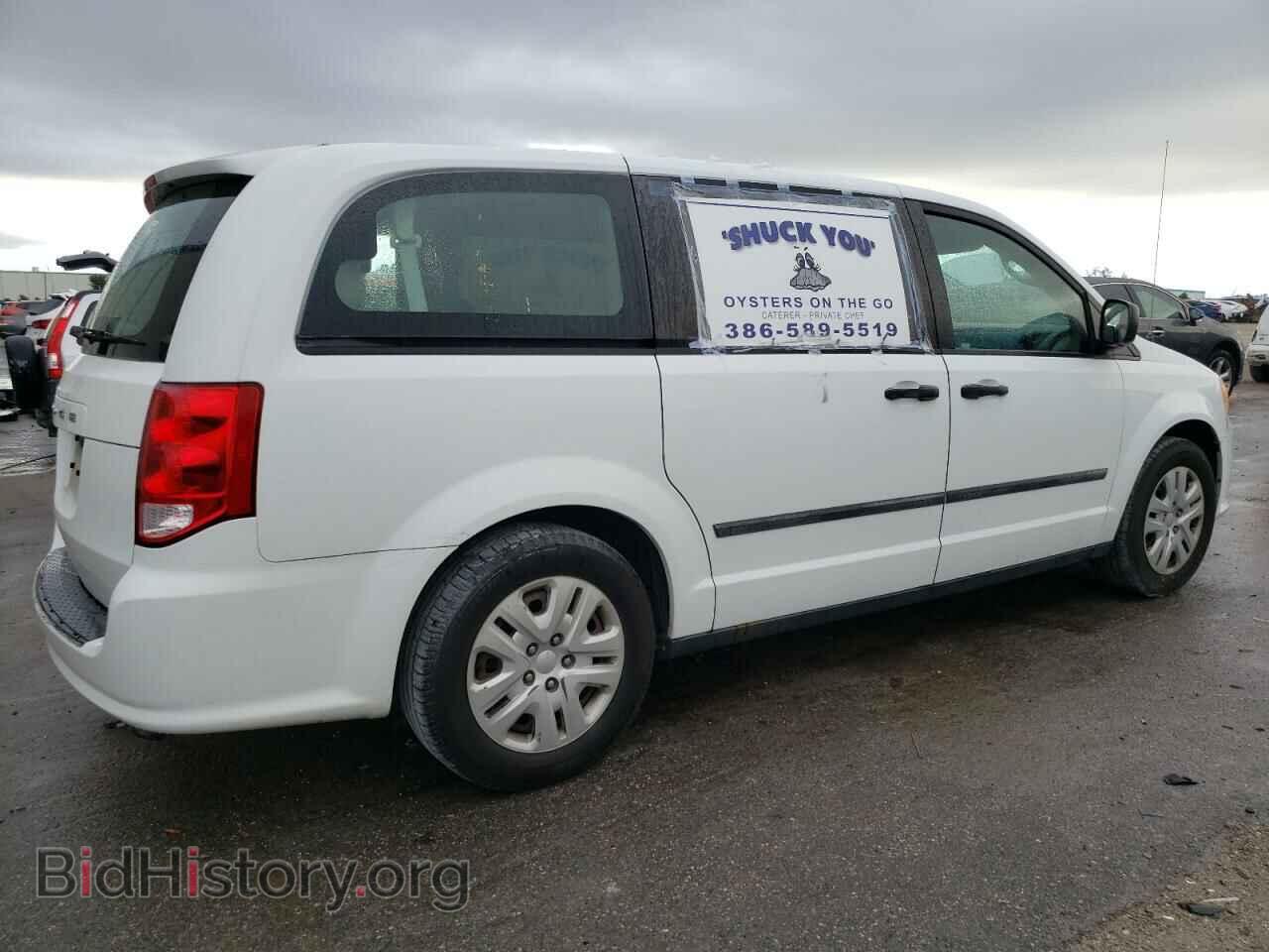 2014 DODGE CARAVAN - VIN: 2C4RDGBG8ER105204 - Фото 3