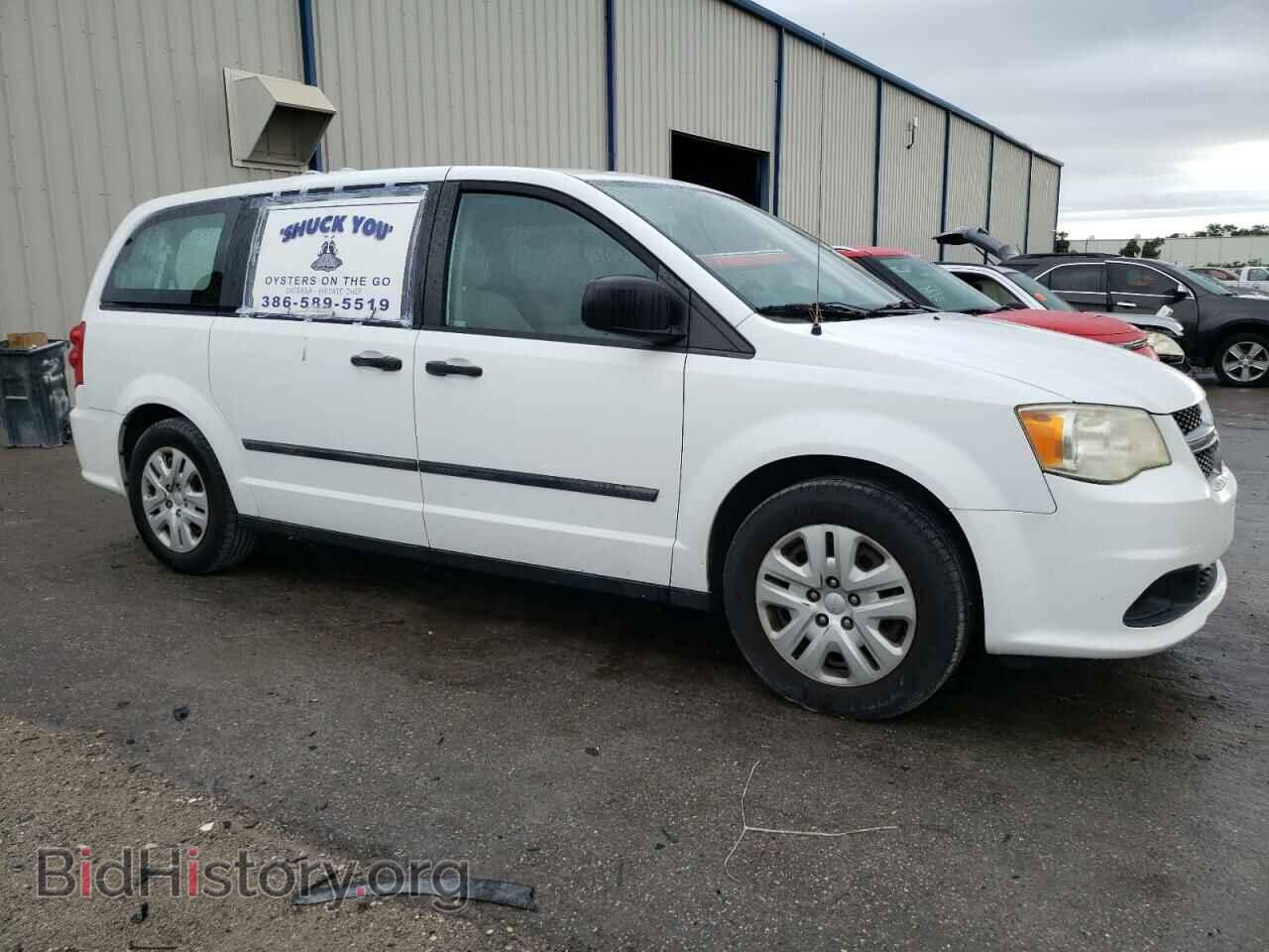 2014 DODGE CARAVAN - VIN: 2C4RDGBG8ER105204 - Фото 4