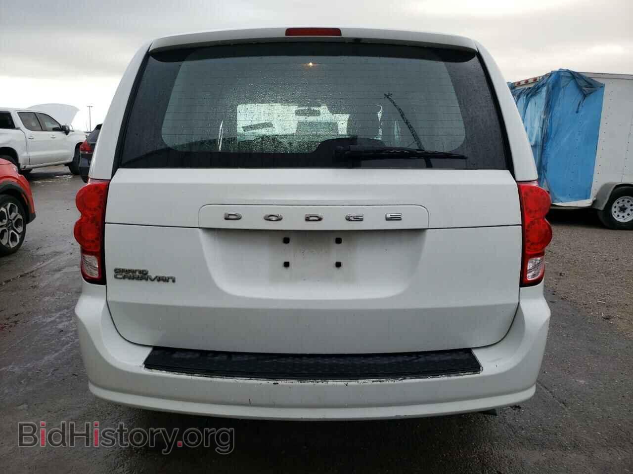 2014 DODGE CARAVAN - VIN: 2C4RDGBG8ER105204 - Фото 6