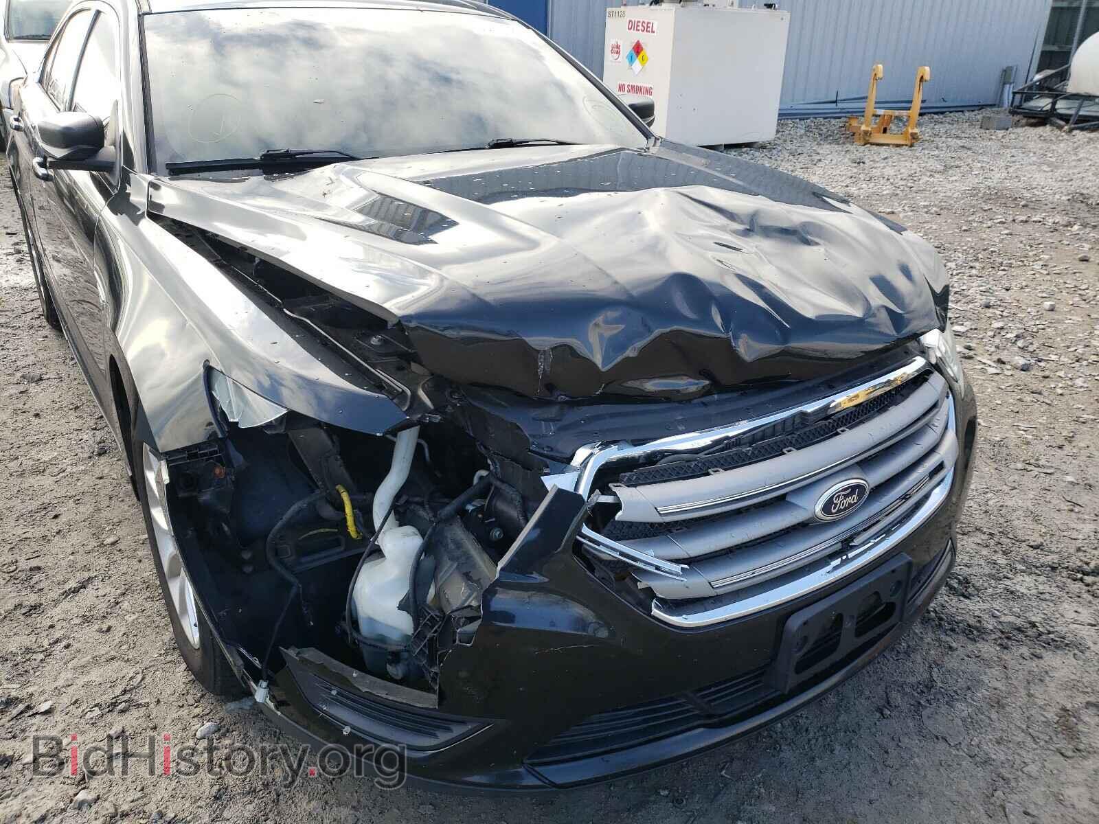 2013 FORD TAURUS - VIN: 1FAHP2D81DG169828 - Фото 9